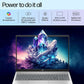 HP Pavilion 16 af0015TU Intel Core Ultra 5 Laptop (16GB, 512GB SSD, Windows 11 Home, 16 inch Full HD IPS Display, MS Office 2021, Natural Silver, 1.77 KG)