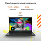 ASUS Vivo book Go AMD Ryen 3 Laptop (8GB, 512GB SSD, Windows 11 Home, 14 inch Full HD LED Backlit Display, MS Office 2021, Mixed Black, 1.38 KG)