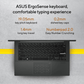 ASUS Vivo book Go AMD Ryen 3 Laptop (8GB, 512GB SSD, Windows 11 Home, 14 inch Full HD LED Backlit Display, MS Office 2021, Mixed Black, 1.38 KG)