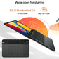 ASUS Vivo book Go AMD Ryen 3 Laptop (8GB, 512GB SSD, Windows 11 Home, 14 inch Full HD LED Backlit Display, MS Office 2021, Mixed Black, 1.38 KG)