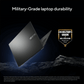 ASUS Vivo book Go AMD Ryen 3 Laptop (8GB, 512GB SSD, Windows 11 Home, 14 inch Full HD LED Backlit Display, MS Office 2021, Mixed Black, 1.38 KG)