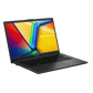 ASUS Vivo book Go AMD Ryen 3 Laptop (8GB, 512GB SSD, Windows 11 Home, 14 inch Full HD LED Backlit Display, MS Office 2021, Mixed Black, 1.38 KG)