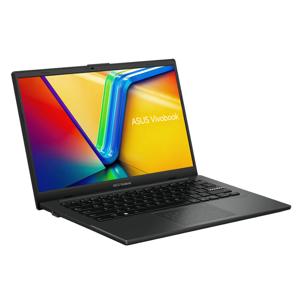 ASUS Vivo book Go AMD Ryen 3 Laptop (8GB, 512GB SSD, Windows 11 Home, 14 inch Full HD LED Backlit Display, MS Office 2021, Mixed Black, 1.38 KG)