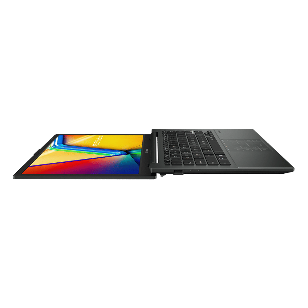 ASUS Vivo book Go AMD Ryen 3 Laptop (8GB, 512GB SSD, Windows 11 Home, 14 inch Full HD LED Backlit Display, MS Office 2021, Mixed Black, 1.38 KG)