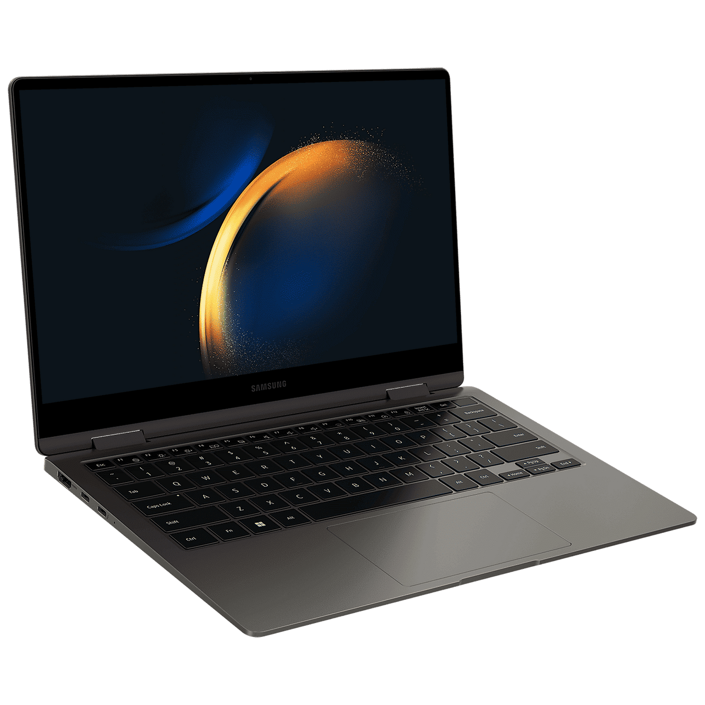 SAMSUNG Galaxy Book3 360 Intel Core i7 13th Gen 2-in-1 Laptop (16GB, 512GB SSD, Windows 11 Home, 13.3 inch Full HD Super AMOLED Display, MS Office 2021, Graphite, 1.16 KG)