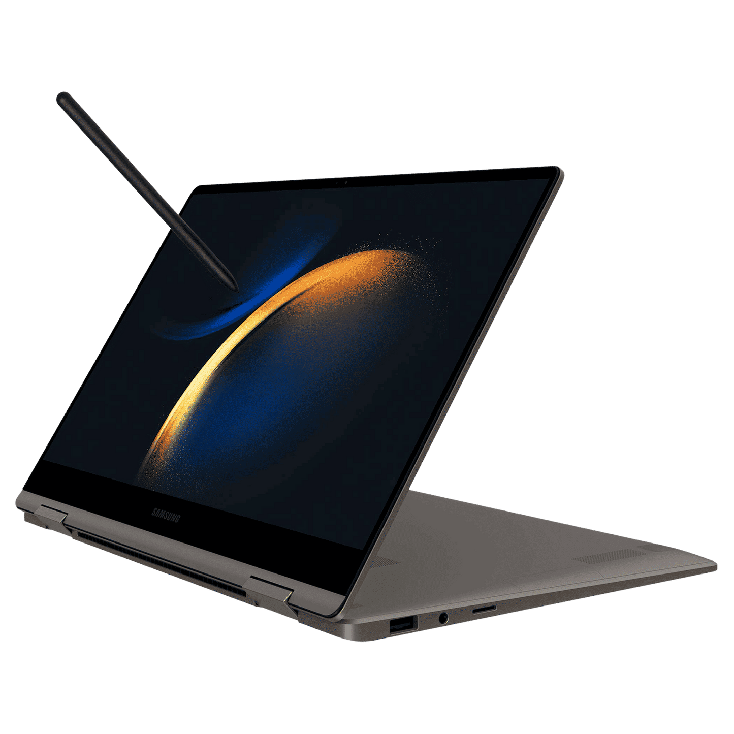 SAMSUNG Galaxy Book3 360 Intel Core i7 13th Gen 2-in-1 Laptop (16GB, 512GB SSD, Windows 11 Home, 13.3 inch Full HD Super AMOLED Display, MS Office 2021, Graphite, 1.16 KG)