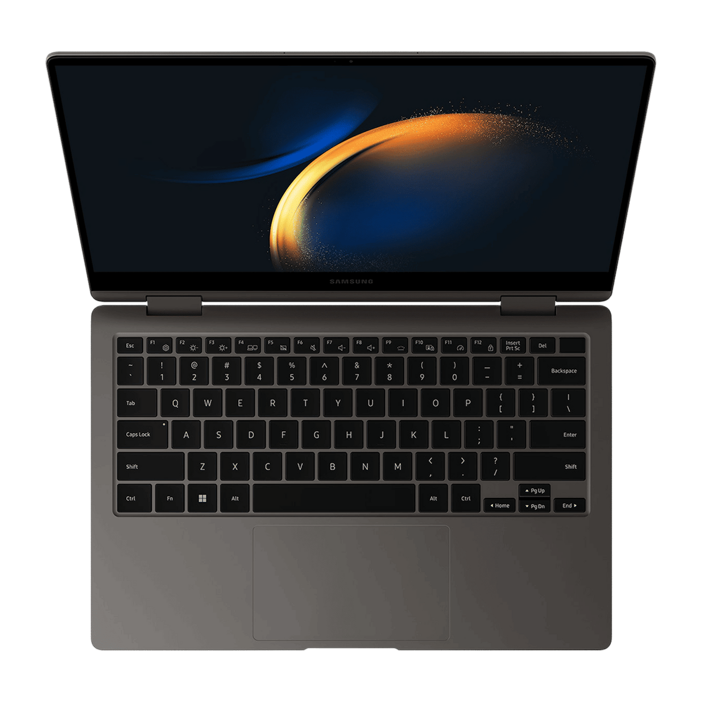 SAMSUNG Galaxy Book3 360 Intel Core i7 13th Gen 2-in-1 Laptop (16GB, 512GB SSD, Windows 11 Home, 13.3 inch Full HD Super AMOLED Display, MS Office 2021, Graphite, 1.16 KG)