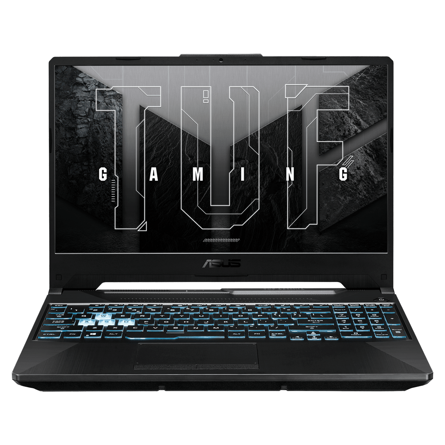 ASUS TUF Gaming A15 FA506NCR-HN075WS AMD Ryzen 7 Gaming Laptop (16GB, 512GB SSD, Windows 11 Home, 4GB Graphics, 15.6 inch 144 Hz Full HD IPS Display, NVIDIA GeForce RTX 3050, MS Office Home and Student 2021, Graphite Black, 2.3 KG)