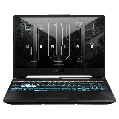 ASUS TUF Gaming A15 FA506NCR-HN075WS AMD Ryzen 7 Gaming Laptop (16GB, 512GB SSD, Windows 11 Home, 4GB Graphics, 15.6 inch 144 Hz Full HD IPS Display, NVIDIA GeForce RTX 3050, MS Office Home and Student 2021, Graphite Black, 2.3 KG)