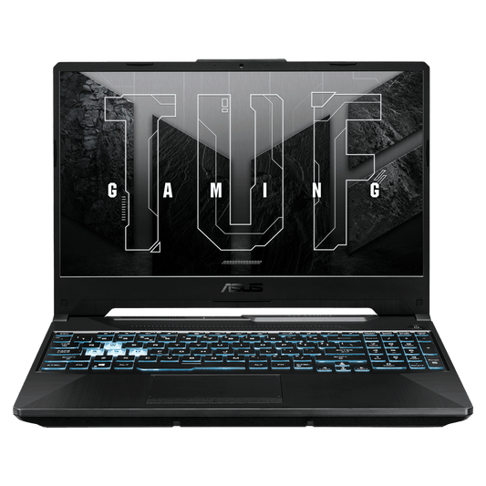ASUS TUF Gaming A15 FA506NCR-HN075WS AMD Ryzen 7 Gaming Laptop (16GB, 512GB SSD, Windows 11 Home, 4GB Graphics, 15.6 inch 144 Hz Full HD IPS Display, NVIDIA GeForce RTX 3050, MS Office Home and Student 2021, Graphite Black, 2.3 KG)