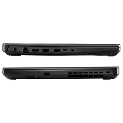 ASUS TUF Gaming A15 FA506NCR-HN075WS AMD Ryzen 7 Gaming Laptop (16GB, 512GB SSD, Windows 11 Home, 4GB Graphics, 15.6 inch 144 Hz Full HD IPS Display, NVIDIA GeForce RTX 3050, MS Office Home and Student 2021, Graphite Black, 2.3 KG)