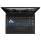 ASUS TUF Gaming A15 FA506NCR-HN075WS AMD Ryzen 7 Gaming Laptop (16GB, 512GB SSD, Windows 11 Home, 4GB Graphics, 15.6 inch 144 Hz Full HD IPS Display, NVIDIA GeForce RTX 3050, MS Office Home and Student 2021, Graphite Black, 2.3 KG)