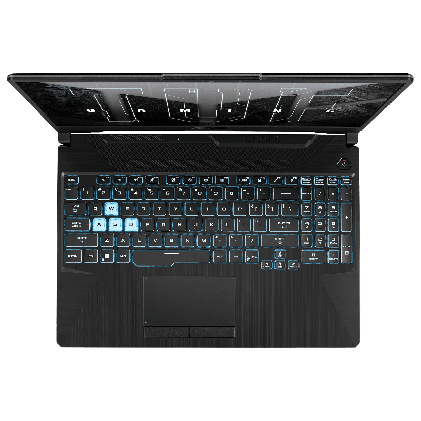 ASUS TUF Gaming A15 FA506NCR-HN075WS AMD Ryzen 7 Gaming Laptop (16GB, 512GB SSD, Windows 11 Home, 4GB Graphics, 15.6 inch 144 Hz Full HD IPS Display, NVIDIA GeForce RTX 3050, MS Office Home and Student 2021, Graphite Black, 2.3 KG)