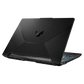 ASUS TUF Gaming A15 FA506NCR-HN075WS AMD Ryzen 7 Gaming Laptop (16GB, 512GB SSD, Windows 11 Home, 4GB Graphics, 15.6 inch 144 Hz Full HD IPS Display, NVIDIA GeForce RTX 3050, MS Office Home and Student 2021, Graphite Black, 2.3 KG)