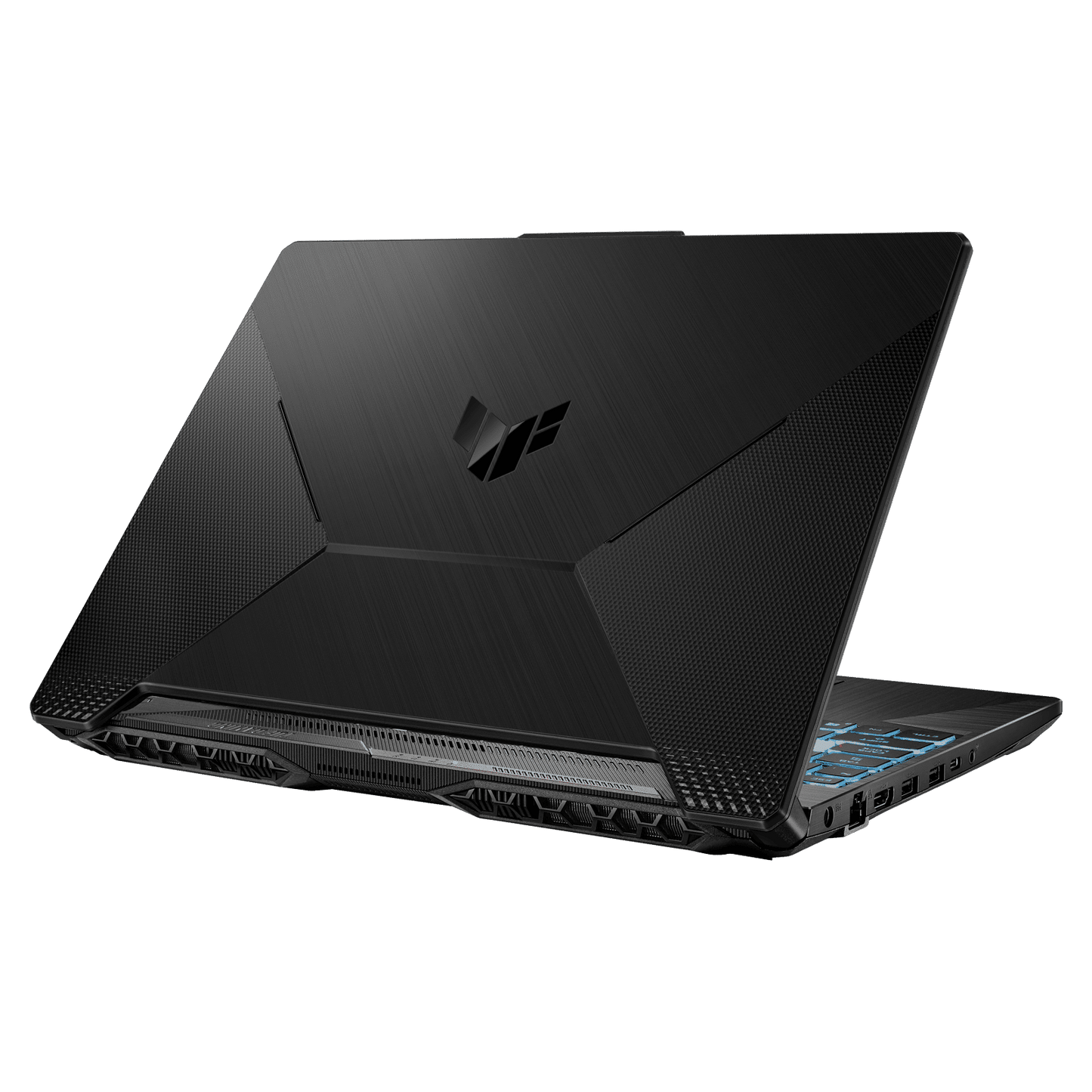 ASUS TUF Gaming A15 FA506NCR-HN075WS AMD Ryzen 7 Gaming Laptop (16GB, 512GB SSD, Windows 11 Home, 4GB Graphics, 15.6 inch 144 Hz Full HD IPS Display, NVIDIA GeForce RTX 3050, MS Office Home and Student 2021, Graphite Black, 2.3 KG)