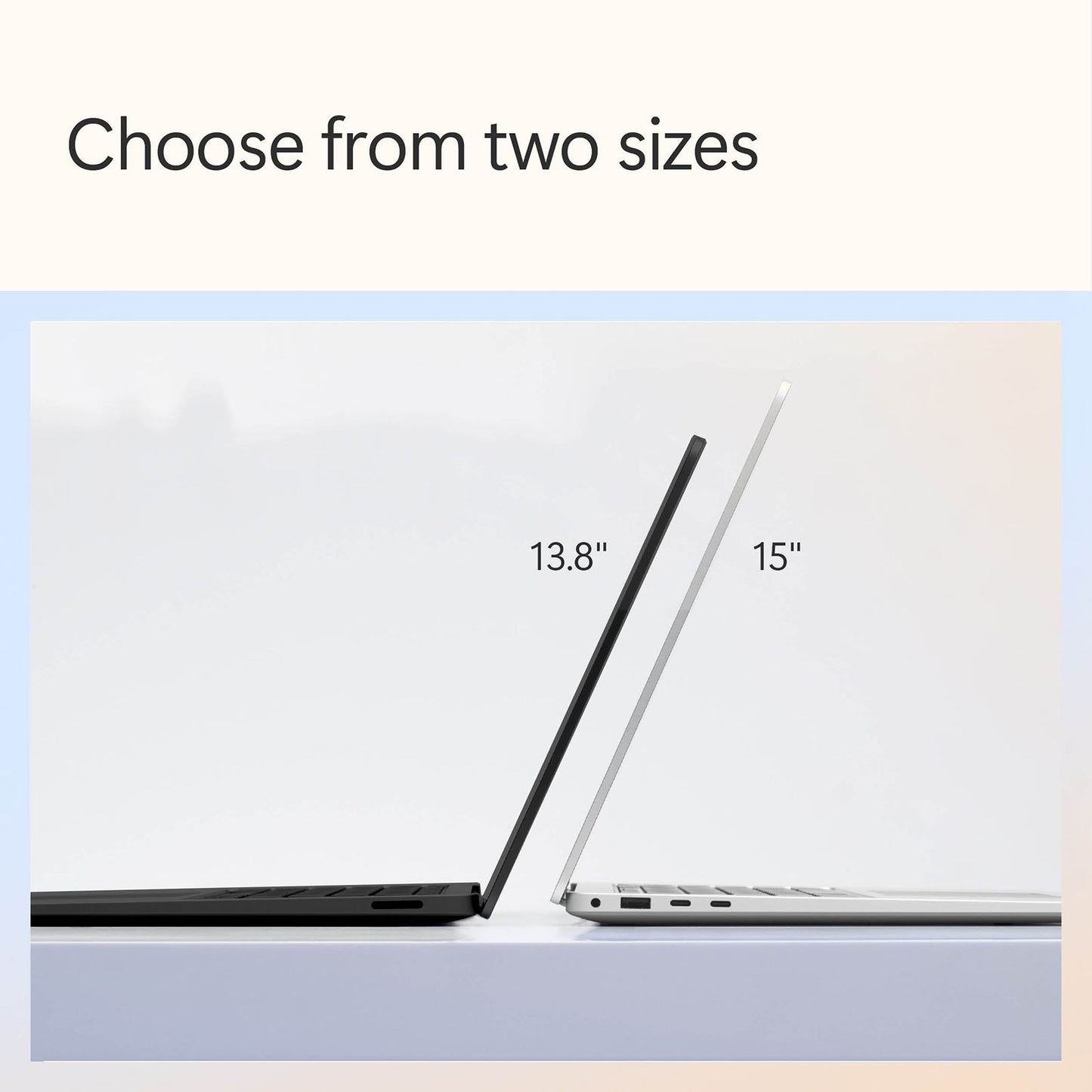 Microsoft Surface 7th Edition Snapdragon X Plus Touchscreen Ultra Thin Laptop (16GB, 256GB SSD, Windows 11 Home, 13.8 inch LCD Display, Platinum, 1.34 KG)