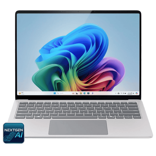 Microsoft Surface 7th Edition Snapdragon X Elite Touchscreen Ultra Thin Laptop (16GB, 512GB SSD, Windows 11 Home, 13.8 inch LCD Display, Black, 1.34 KG)