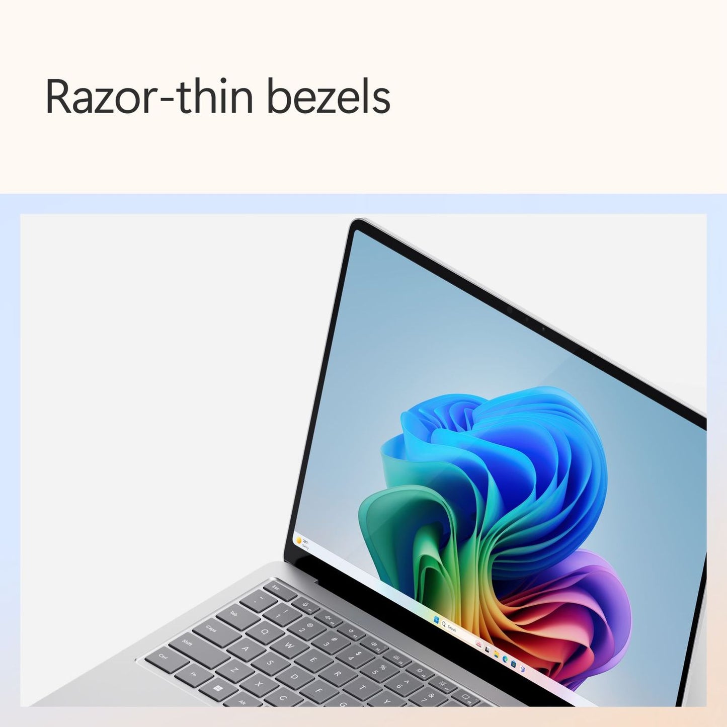 Microsoft Surface 7th Edition Snapdragon X Elite Touchscreen Ultra Thin Laptop (16GB, 512GB SSD, Windows 11 Home, 13.8 inch LCD Display, Black, 1.34 KG)