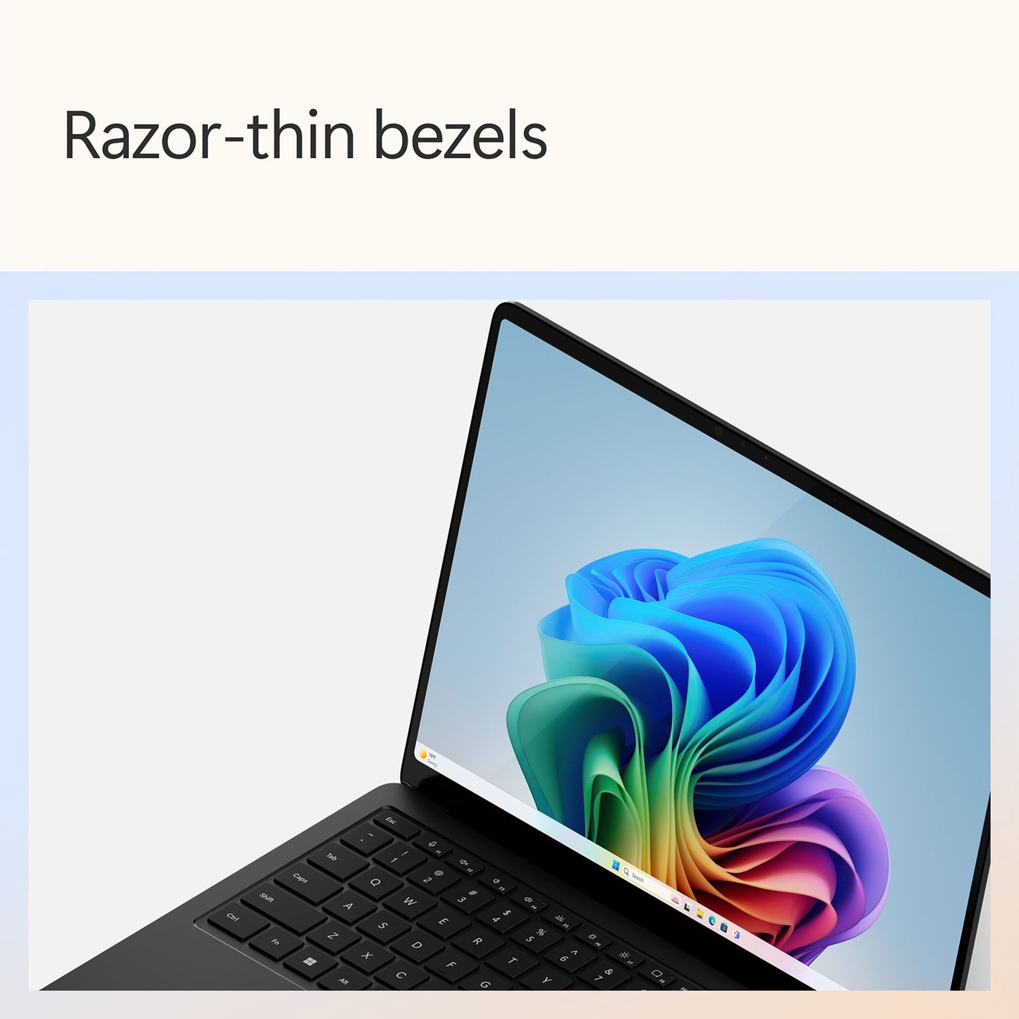 Microsoft Surface 7th Edition Snapdragon X Elite Touchscreen Ultra Thin Laptop (32GB, 1TB SSD, Windows 11 Home, 13.8 inch LCD Display, Black, 1.34 KG)