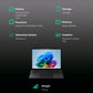 Microsoft Surface 7th Edition Snapdragon X Elite Touchscreen Ultra Thin Laptop (32GB, 1TB SSD, Windows 11 Home, 13.8 inch LCD Display, Black, 1.34 KG)