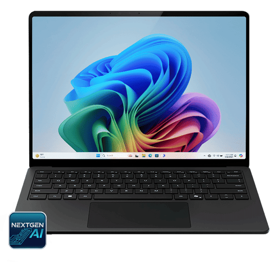 Microsoft Surface 7th Edition Snapdragon X Elite Touchscreen Ultra Thin Laptop (16GB, 1TB SSD, Windows 11 Home, 13.8 inch LCD Display, Black, 1.34 KG)