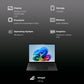 Microsoft Surface 7th Edition Snapdragon X Elite Touchscreen Ultra Thin Laptop (16GB, 1TB SSD, Windows 11 Home, 13.8 inch LCD Display, Black, 1.34 KG)