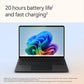 Microsoft Surface 7th Edition Snapdragon X Elite Touchscreen Ultra Thin Laptop (16GB, 1TB SSD, Windows 11 Home, 13.8 inch LCD Display, Black, 1.34 KG)