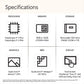 Microsoft Surface 7th Edition Snapdragon X Elite Touchscreen Ultra Thin Laptop (16GB, 256GB SSD, Windows 11 Home, 15 inch LCD Display, Platinum, 1.66 KG)