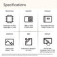 Microsoft Surface 7th Edition Snapdragon X Elite Touchscreen Ultra Thin Laptop (16GB, 512GB SSD, Windows 11 Home, 15 inch LCD Display, Black, 1.66 KG)