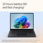 Microsoft Surface 7th Edition Snapdragon X Elite Touchscreen Ultra Thin Laptop (16GB, 1TB SSD, Windows 11 Home, 15 inch LCD Display, Black, 1.66 KG)