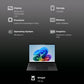 Microsoft Surface 7th Edition Snapdragon X Elite Touchscreen Ultra Thin Laptop (16GB, 1TB SSD, Windows 11 Home, 15 inch LCD Display, Black, 1.66 KG)