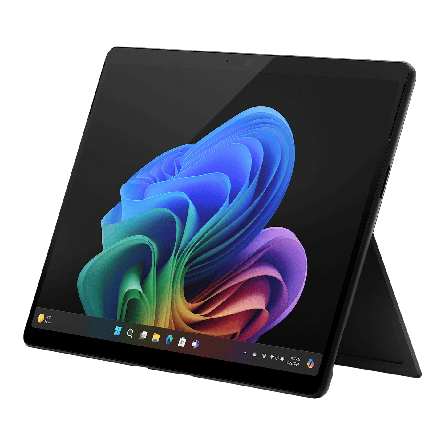 Microsoft Surface Pro 11th Edition Wi-Fi Windows 11 Home Tablet (13 Inch, 16GB RAM, 1TB ROM, Black)