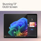 Microsoft Surface Pro 11th Edition Wi-Fi Windows 11 Home Tablet (13 Inch, 32GB RAM, 1TB ROM, Platinum)