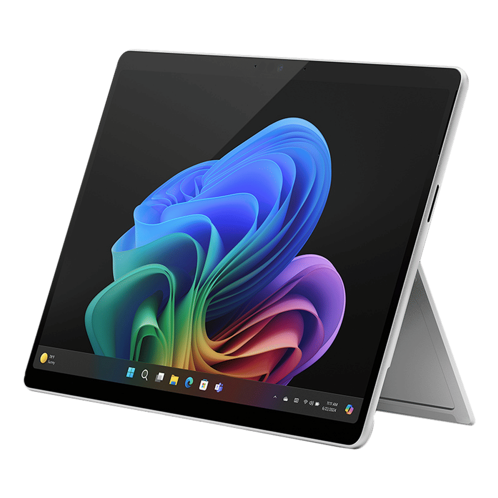 Microsoft Surface Pro 11th Edition Wi-Fi Windows 11 Home Tablet (13 Inch, 32GB RAM, 1TB ROM, Platinum)