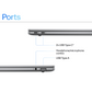HP OmniBook X 14-fe0121QU Snapdragon X Elite Touchscreen Thin & Light Laptop (16GB, 1TB SSD, Next-Gen Windows, 14 inch 2.2K IPS Display, MS Office 2021, Meteor Silver, 1.34 KG)