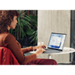 HP OmniBook X 14-fe0121QU Snapdragon X Elite Touchscreen Thin & Light Laptop (16GB, 1TB SSD, Next-Gen Windows, 14 inch 2.2K IPS Display, MS Office 2021, Meteor Silver, 1.34 KG)