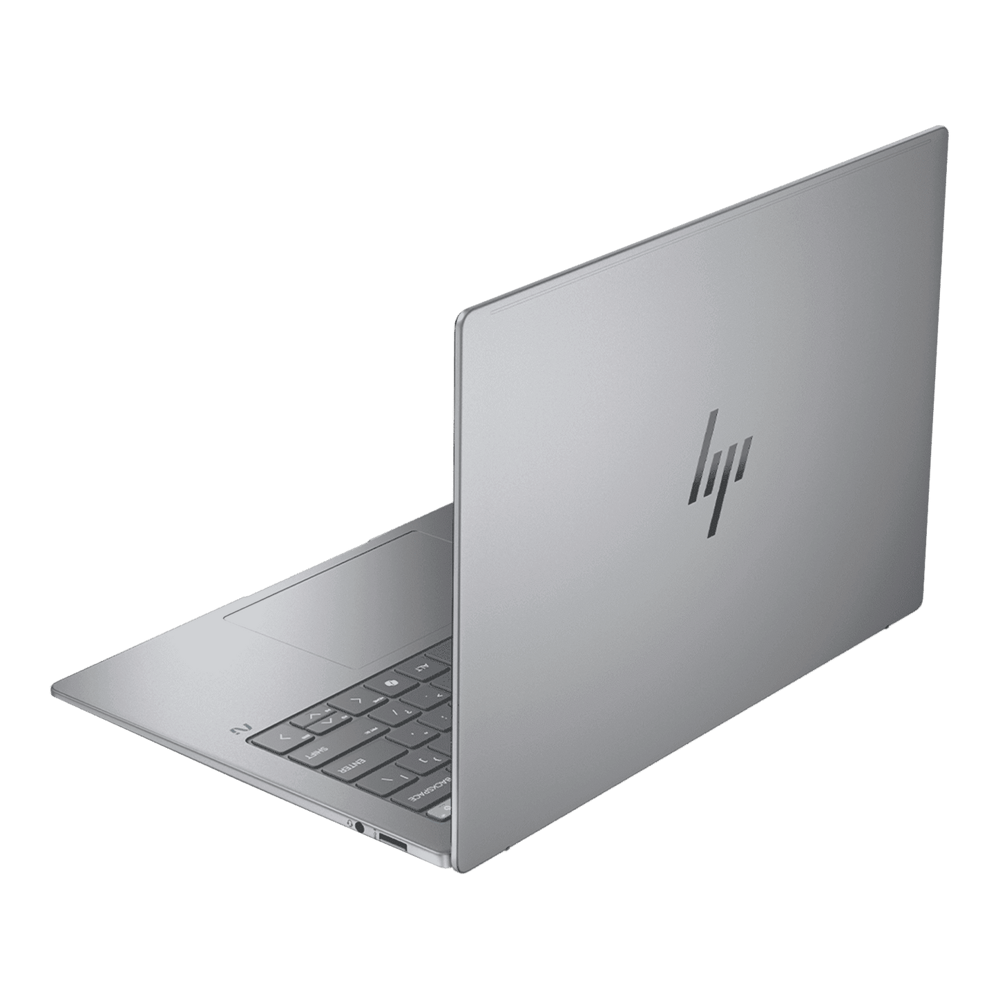 HP OmniBook X 14-fe0121QU Snapdragon X Elite Touchscreen Thin & Light Laptop (16GB, 1TB SSD, Next-Gen Windows, 14 inch 2.2K IPS Display, MS Office 2021, Meteor Silver, 1.34 KG)