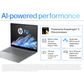 HP OmniBook X 14-fe0121QU Snapdragon X Elite Touchscreen Thin & Light Laptop (16GB, 1TB SSD, Next-Gen Windows, 14 inch 2.2K IPS Display, MS Office 2021, Meteor Silver, 1.34 KG)