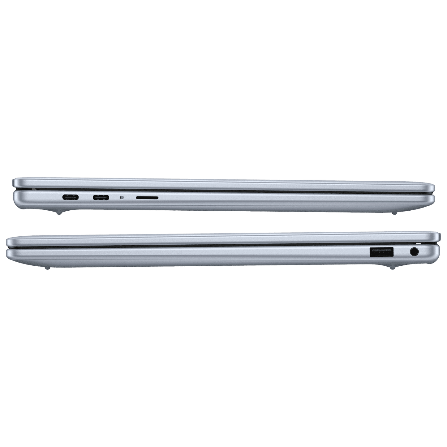 DELL Inspiron 14 Plus Snapdragon X Plus Touchscreen Thin & Light Laptop (16GB, 512GB SSD, Windows 11 Home, 14 inch QHD Plus IPS Display, MS Office 2021, Ice Blue, 1.40 KG)