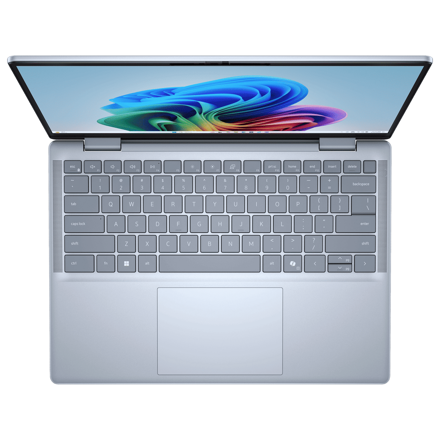 DELL Inspiron 14 Plus Snapdragon X Plus Touchscreen Thin & Light Laptop (16GB, 1TB SSD, Windows 11 Home, 14 inch QHD Plus IPS Display, MS Office 2021, Ice Blue, 1.40 KG)