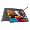 Lenovo Yoga 7 14IML9 Intel Core Ultra 5 Touchscreen 2-in-1 Laptop (16GB, 512GB SSD, Windows 11 Home, 14 inch WUXGA OLED Display, MS Office 2021, Storm Grey, 1.49 KG)
