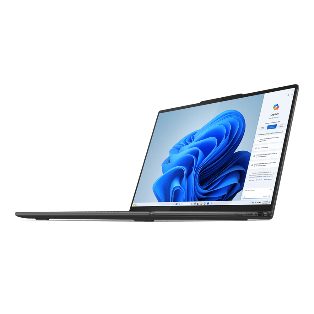 Lenovo Yoga 7 14IML9 Intel Core Ultra 5 Touchscreen 2-in-1 Laptop (16GB, 512GB SSD, Windows 11 Home, 14 inch WUXGA OLED Display, MS Office 2021, Storm Grey, 1.49 KG)