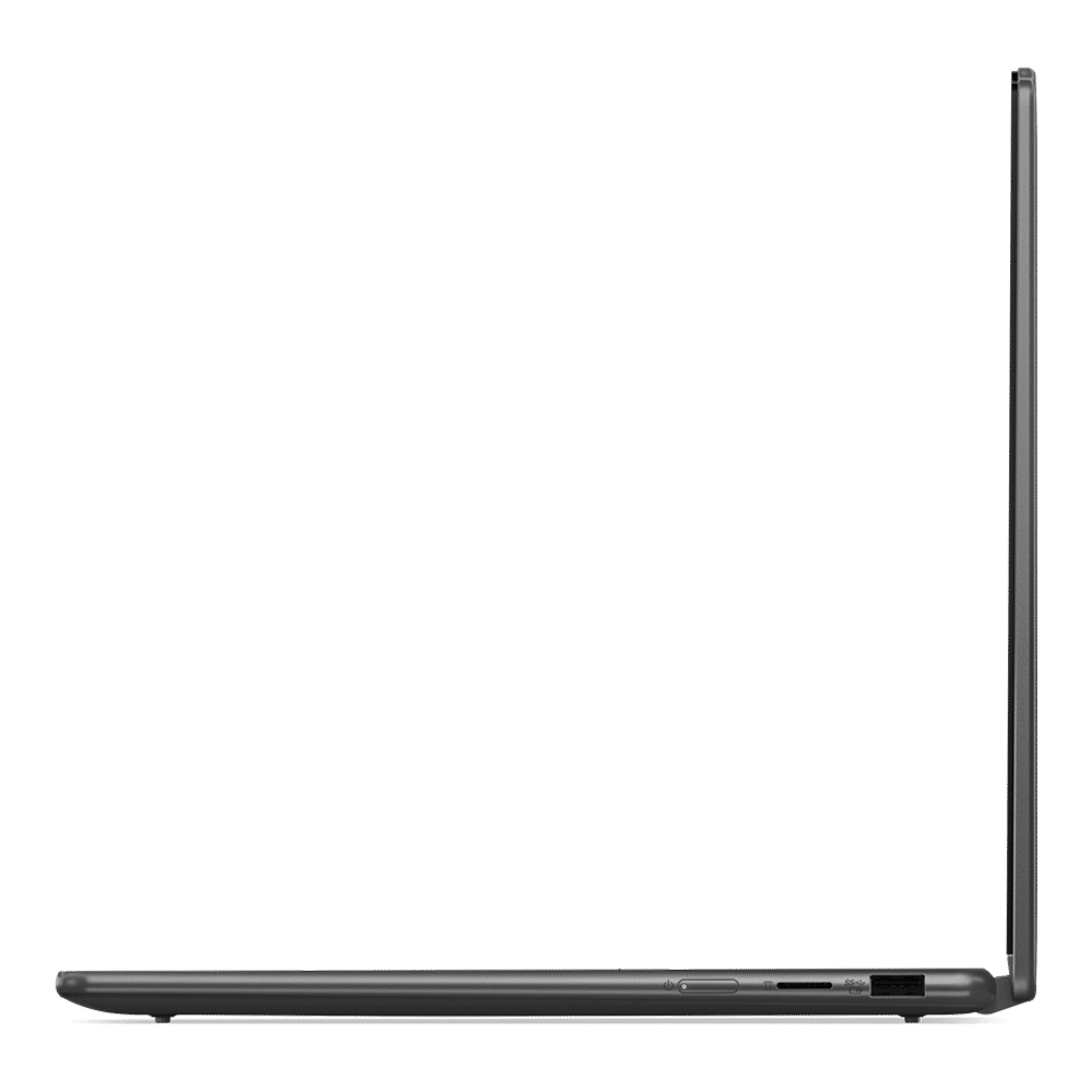 Lenovo Yoga 7 14IML9 Intel Core Ultra 5 Touchscreen 2-in-1 Laptop (16GB, 512GB SSD, Windows 11 Home, 14 inch WUXGA OLED Display, MS Office 2021, Storm Grey, 1.49 KG)