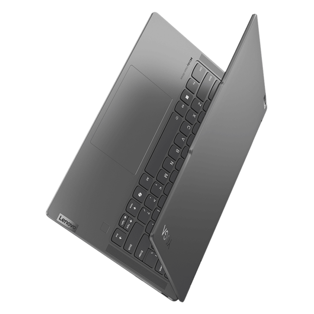 Lenovo Yoga 7 14IML9 Intel Core Ultra 5 Touchscreen 2-in-1 Laptop (16GB, 512GB SSD, Windows 11 Home, 14 inch WUXGA OLED Display, MS Office 2021, Storm Grey, 1.49 KG)