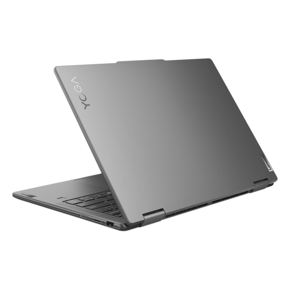 Lenovo Yoga 7 14IML9 Intel Core Ultra 5 Touchscreen 2-in-1 Laptop (16GB, 512GB SSD, Windows 11 Home, 14 inch WUXGA OLED Display, MS Office 2021, Storm Grey, 1.49 KG)