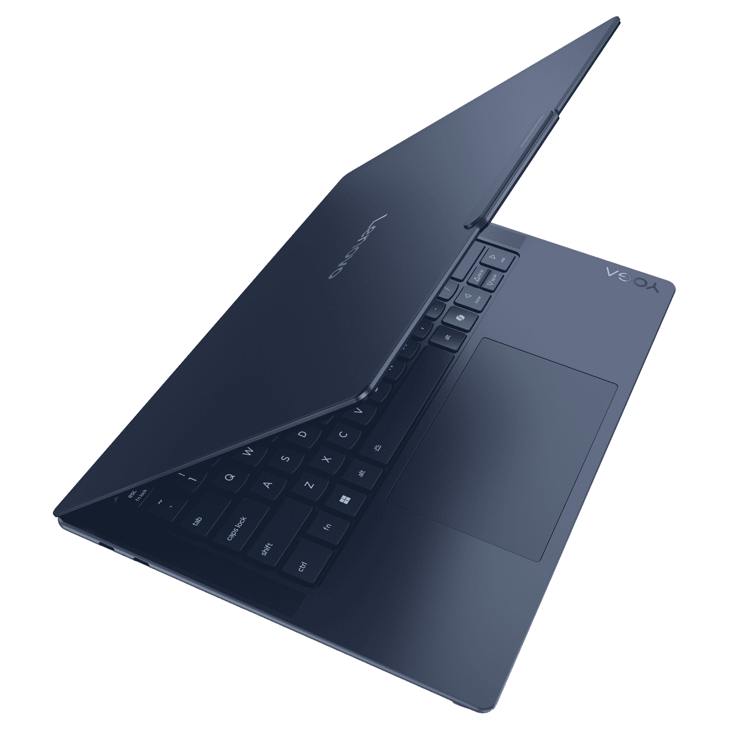 Lenovo Yoga Slim 7x Snapdragon X Elite X1E 9th Gen Touchscreen Thin & Light Laptop (32GB, 1TB SSD, Windows 11 Home, 14.5 inch OLED Display, MS Office 2021, Cosmic Blue, 1.28 KG)