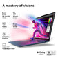 Lenovo Yoga Slim 7x Snapdragon X Elite X1E 9th Gen Touchscreen Thin & Light Laptop (32GB, 1TB SSD, Windows 11 Home, 14.5 inch OLED Display, MS Office 2021, Cosmic Blue, 1.28 KG)