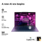 Lenovo Yoga Slim 7x Snapdragon X Elite X1E 9th Gen Touchscreen Thin & Light Laptop (32GB, 1TB SSD, Windows 11 Home, 14.5 inch OLED Display, MS Office 2021, Cosmic Blue, 1.28 KG)