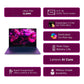 Lenovo Yoga Slim 7x Snapdragon X Elite X1E 9th Gen Touchscreen Thin & Light Laptop (32GB, 1TB SSD, Windows 11 Home, 14.5 inch OLED Display, MS Office 2021, Cosmic Blue, 1.28 KG)