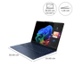 Lenovo Yoga Slim 7x Snapdragon X Elite X1E 9th Gen Touchscreen Thin & Light Laptop (32GB, 1TB SSD, Windows 11 Home, 14.5 inch OLED Display, MS Office 2021, Cosmic Blue, 1.28 KG)